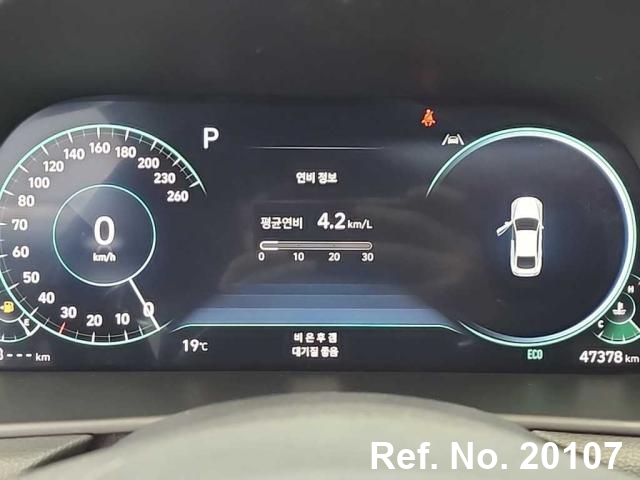  Hyundai / Sonata Stock No. 20107